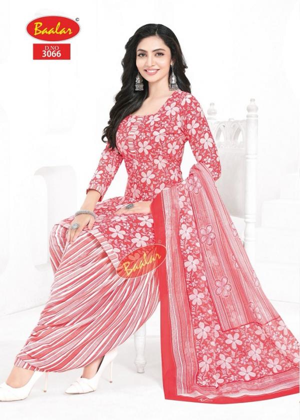 Baalar Zaara Patiyala Vol-30 – Dress Material